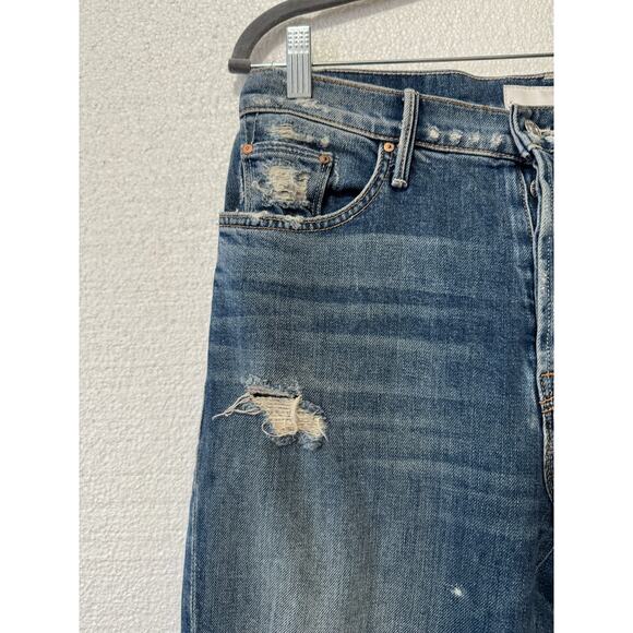 Mother Jeans The Trickster Ankle in On Holy Ground Wash Size 28 - Picture 10 of 12